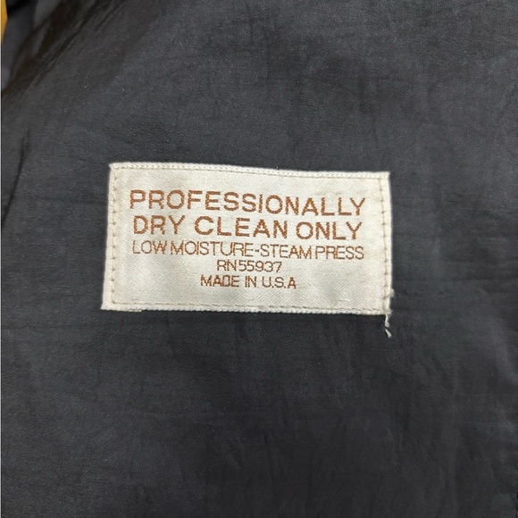 JONES NEW YORK Women's Black Trench Coat With Removable Inside Layer - Picture 11 of 12